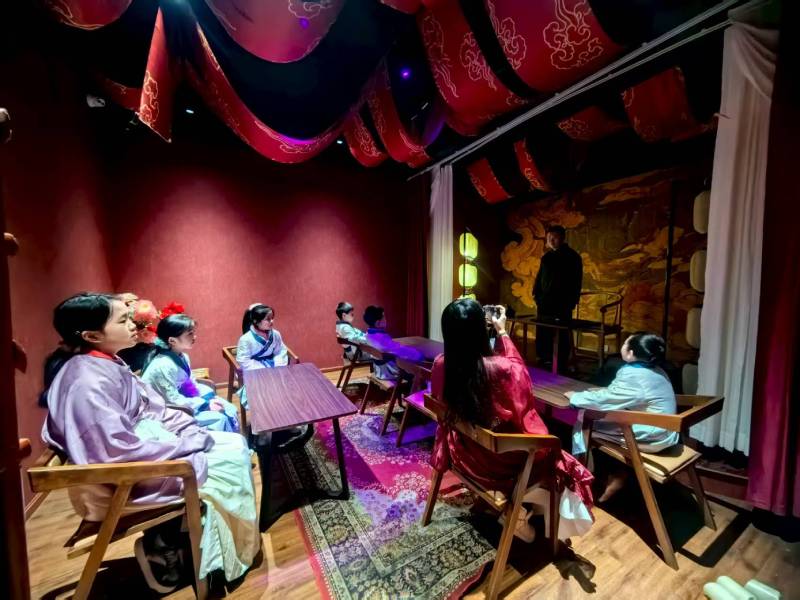 酒泉互动剧场策划